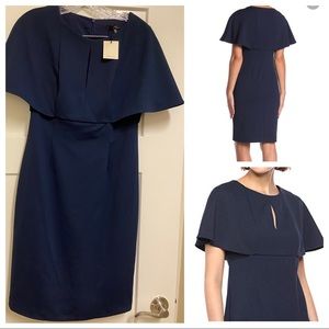 NWT Sz 6 Trina Turk Affection Flutter Sleeve Dress